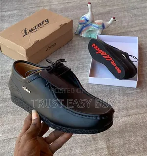 Brand New Luxury Clark Mens Shoe