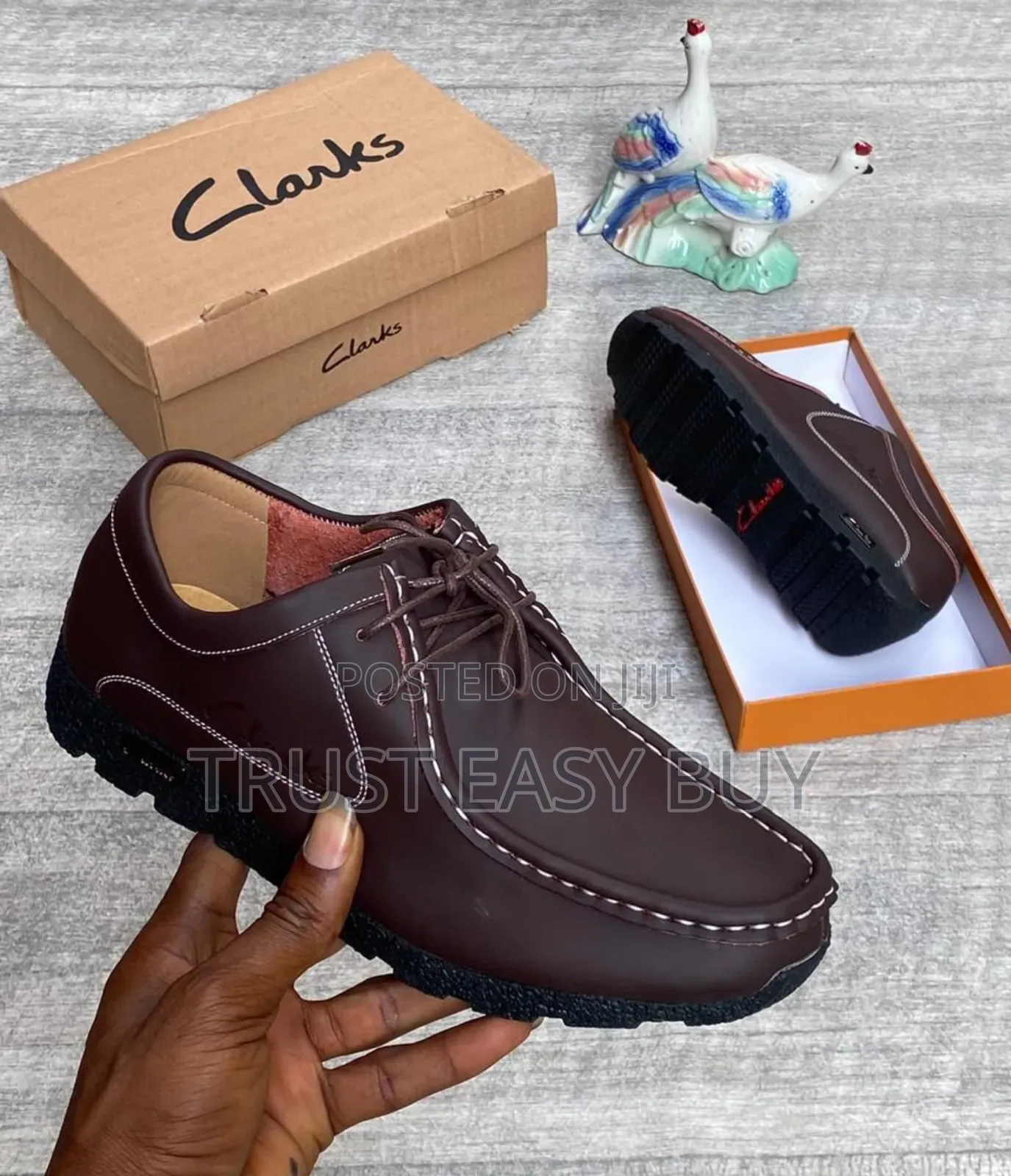 Brand New Luxury Clark Mens Shoe