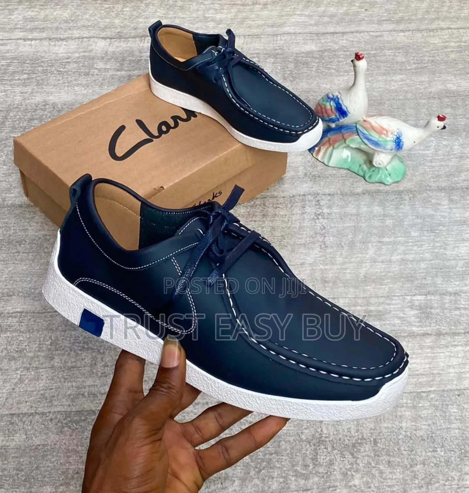 Brand New Luxury Clark Mens Shoe