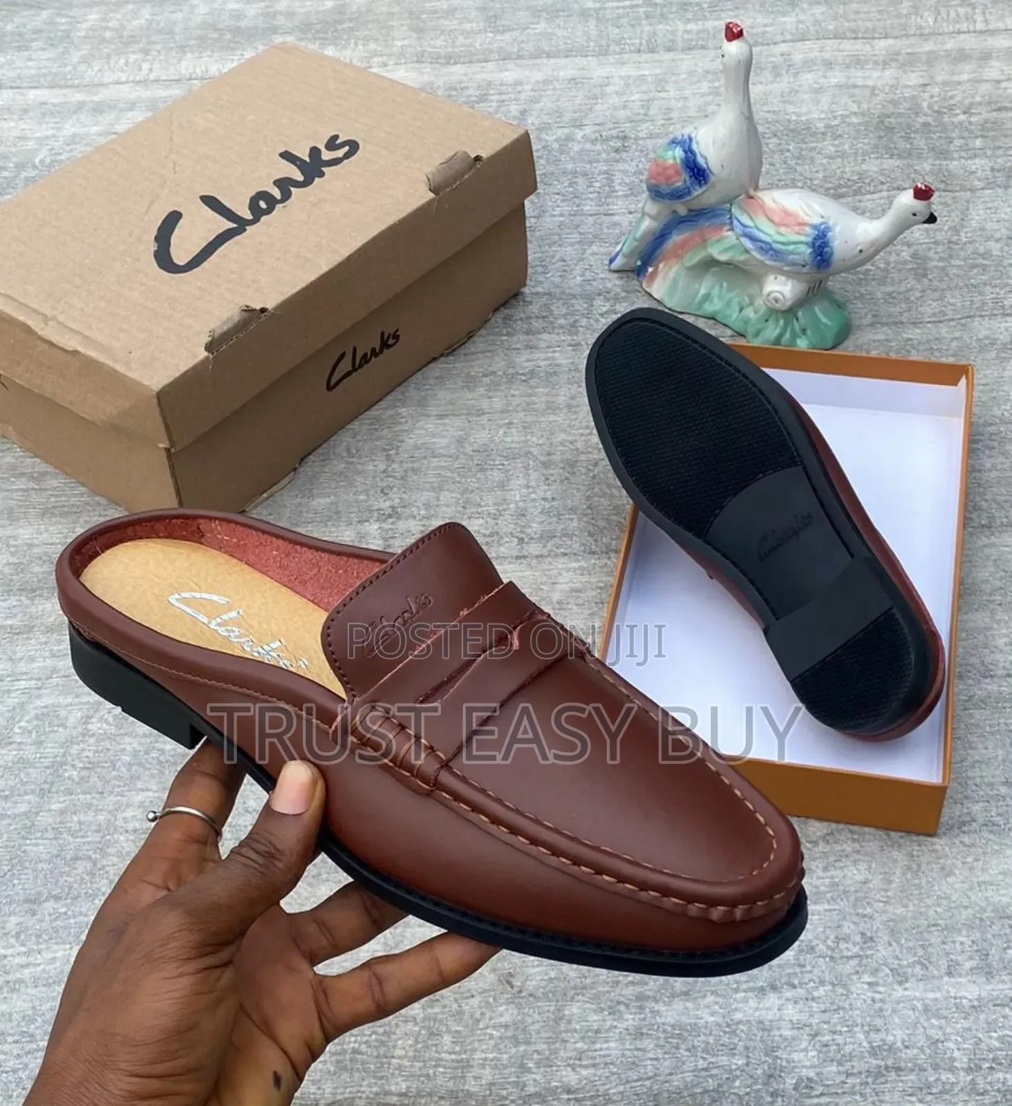 Brand New Luxury Clark Mens Shoe