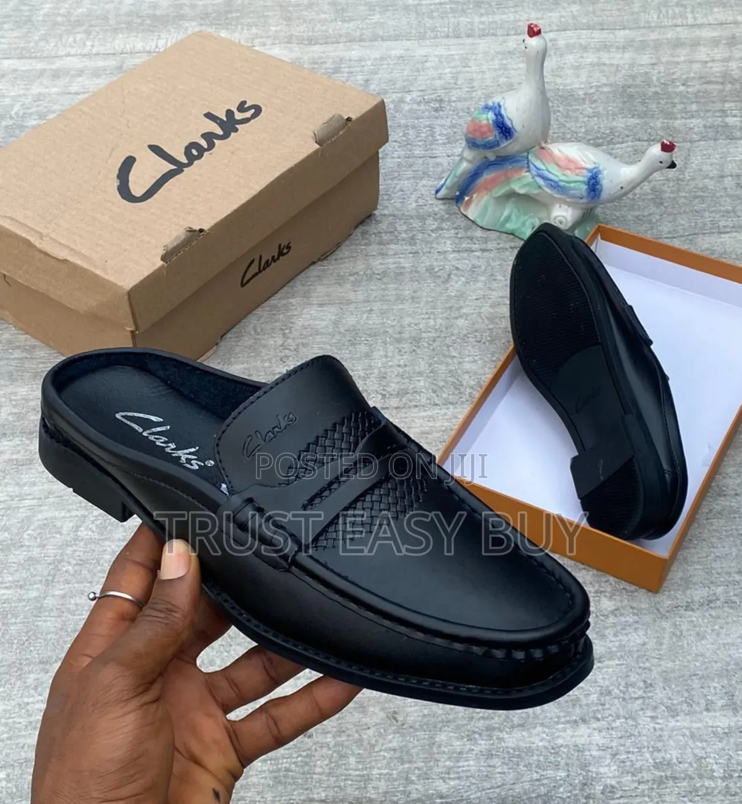 Brand New Luxury Clark Mens Shoe