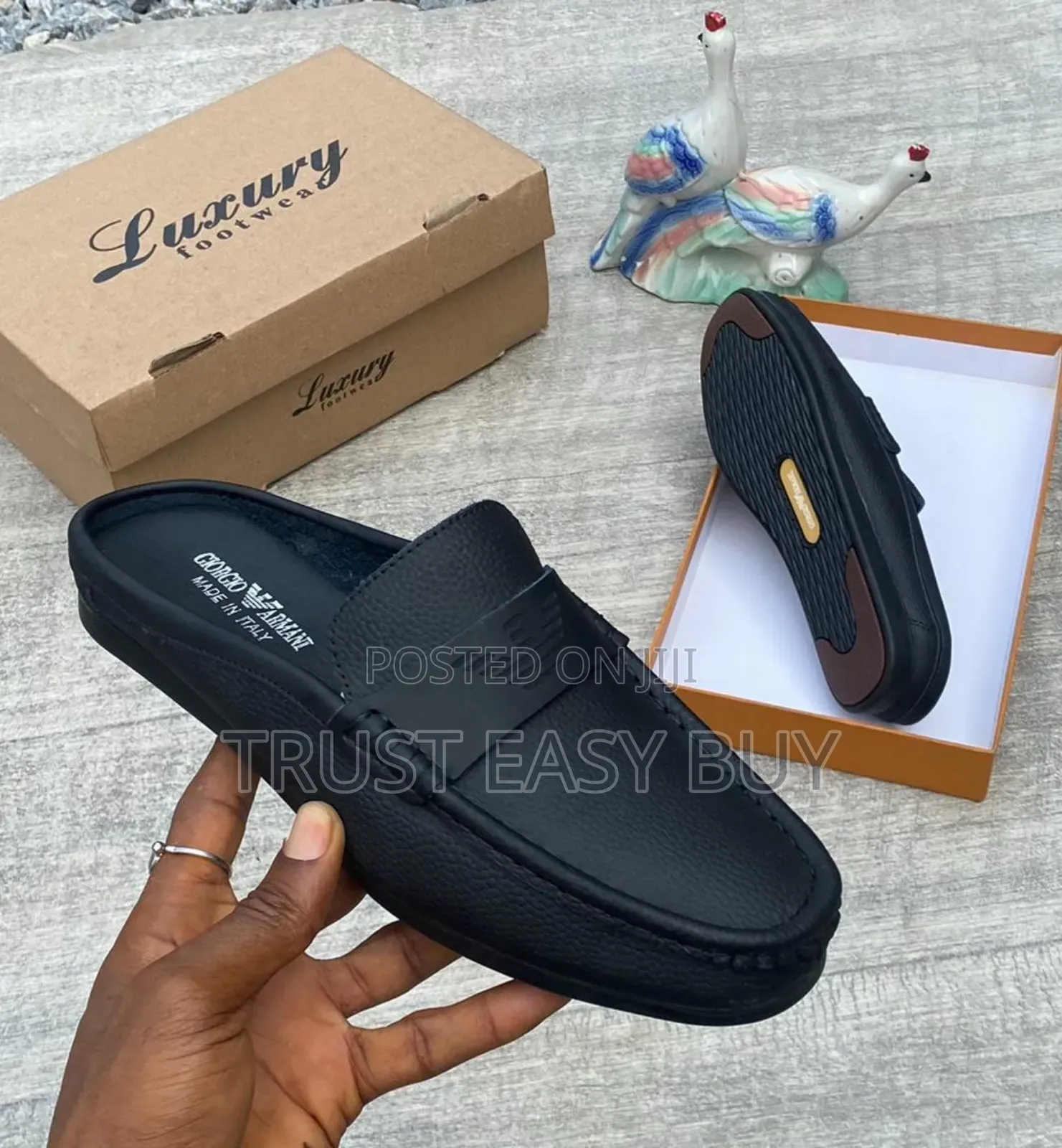 Brand New Luxury Clark Mens Shoe