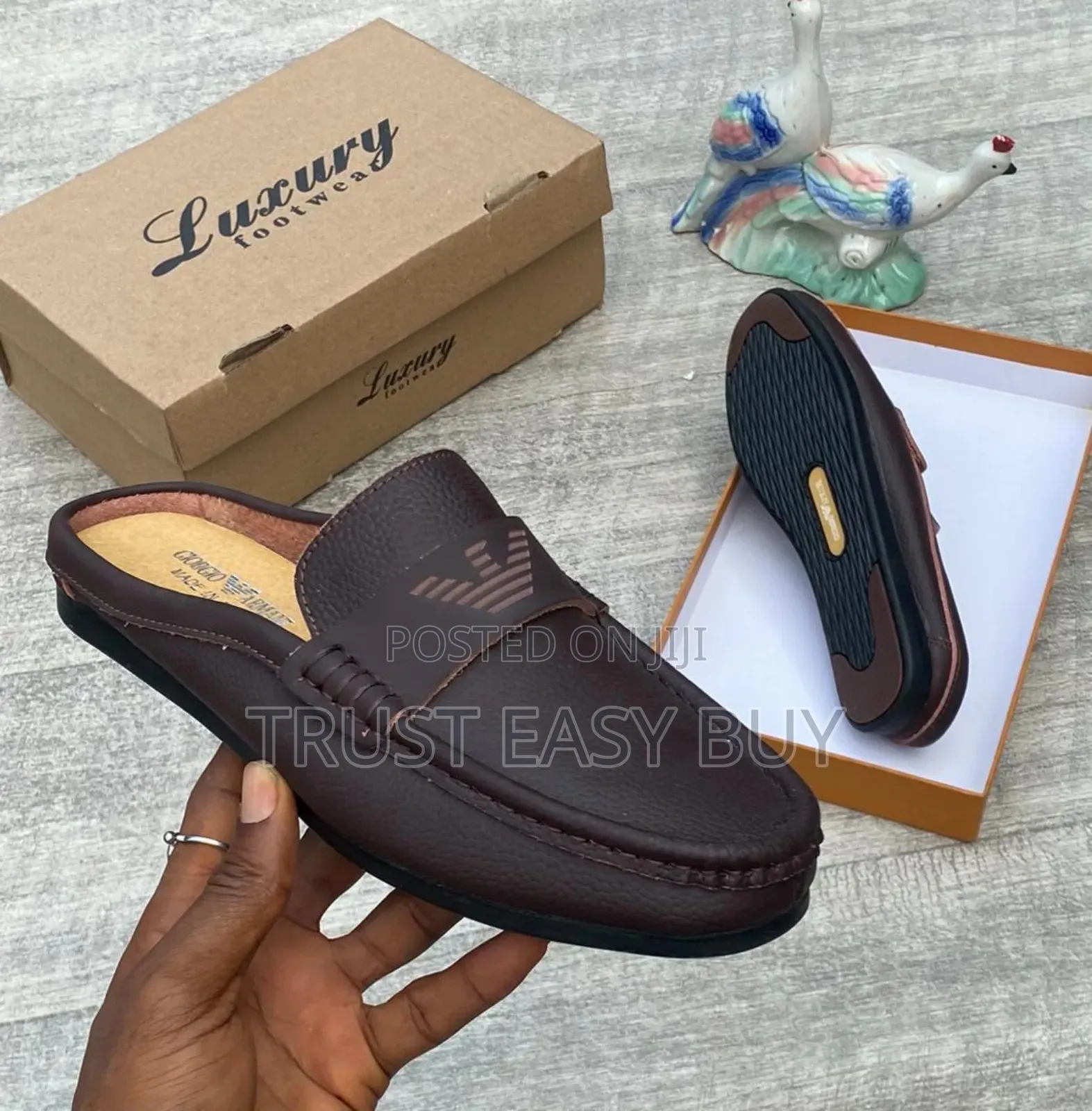 Brand New Luxury Clark Mens Shoe