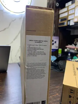 New Laptop HP Omen 16 32GB Intel Core Ultra 7 SSD 1T