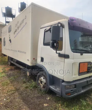 Fforeign Used Man Diesel Truck With Original Duty