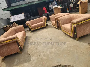 Brand New Sofa Fabric Chairs by 7 Seaters