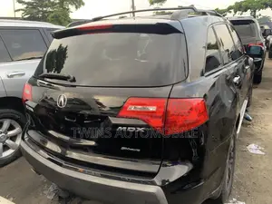 Acura MDX SUV 4dr AWD (3.7 6cyl 5A) 2009 Black