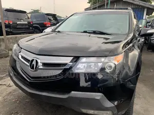 Acura MDX SUV 4dr AWD (3.7 6cyl 5A) 2009 Black