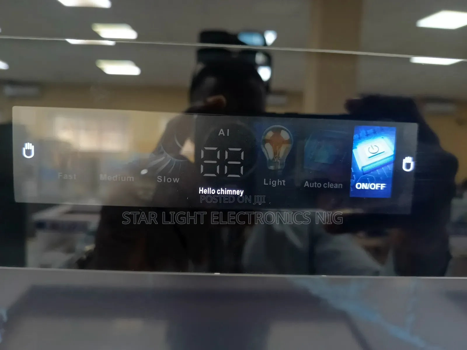 Voice Control Range Hood 90cm