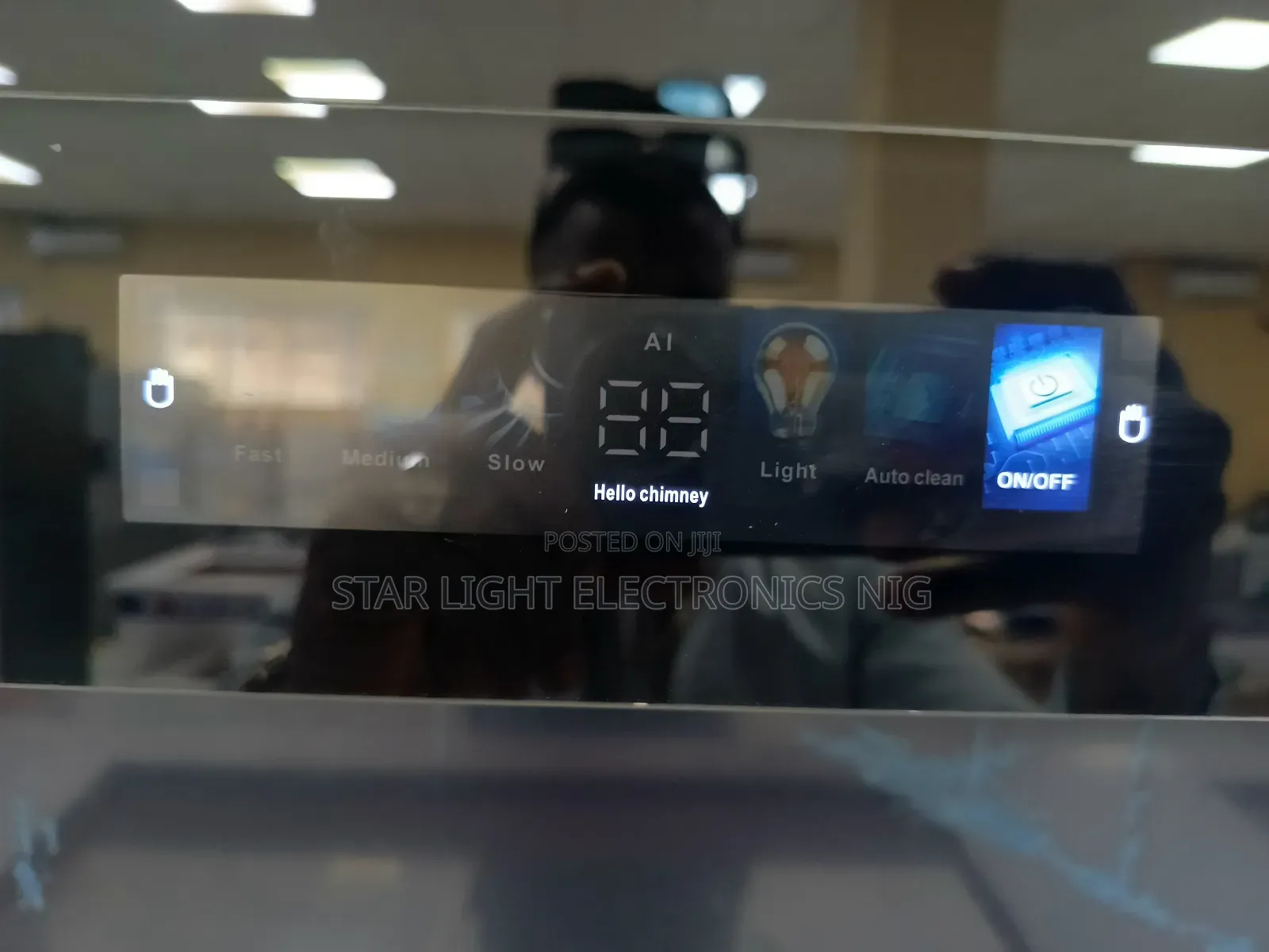 Voice Control Range Hood 90cm