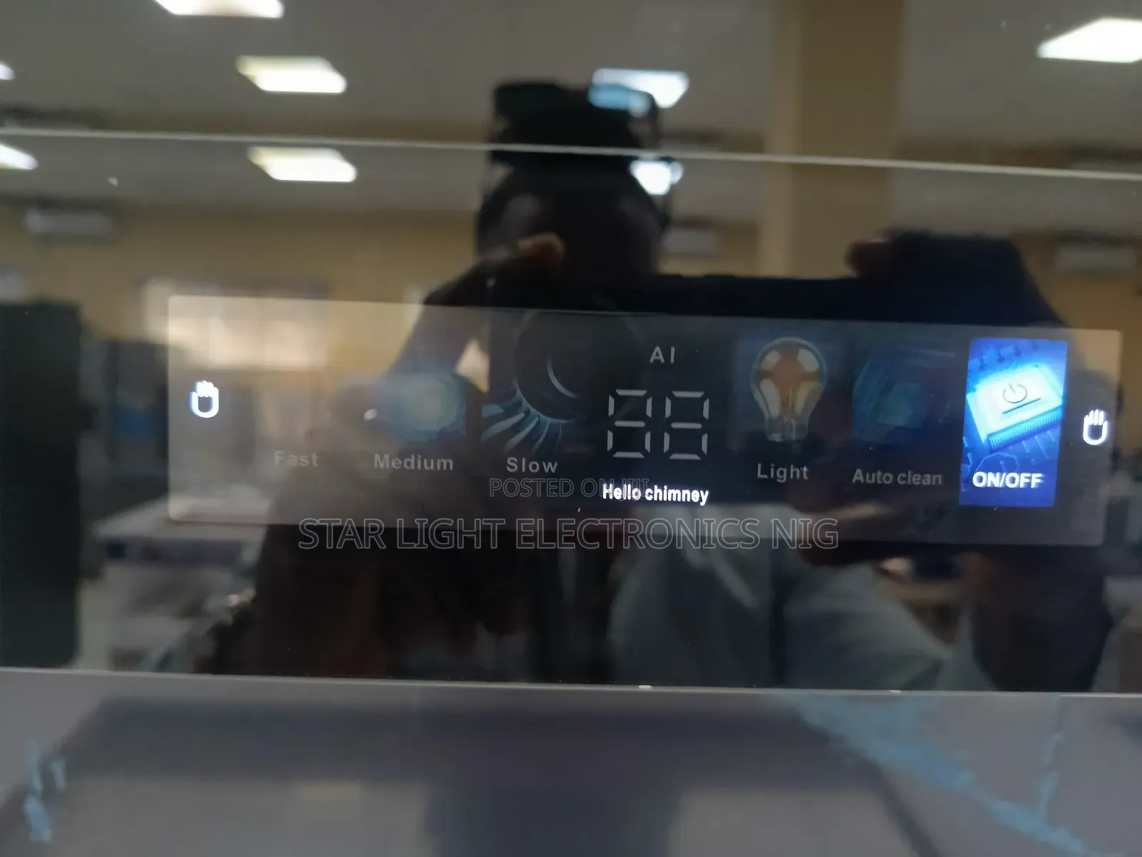 Voice Control Range Hood 90cm
