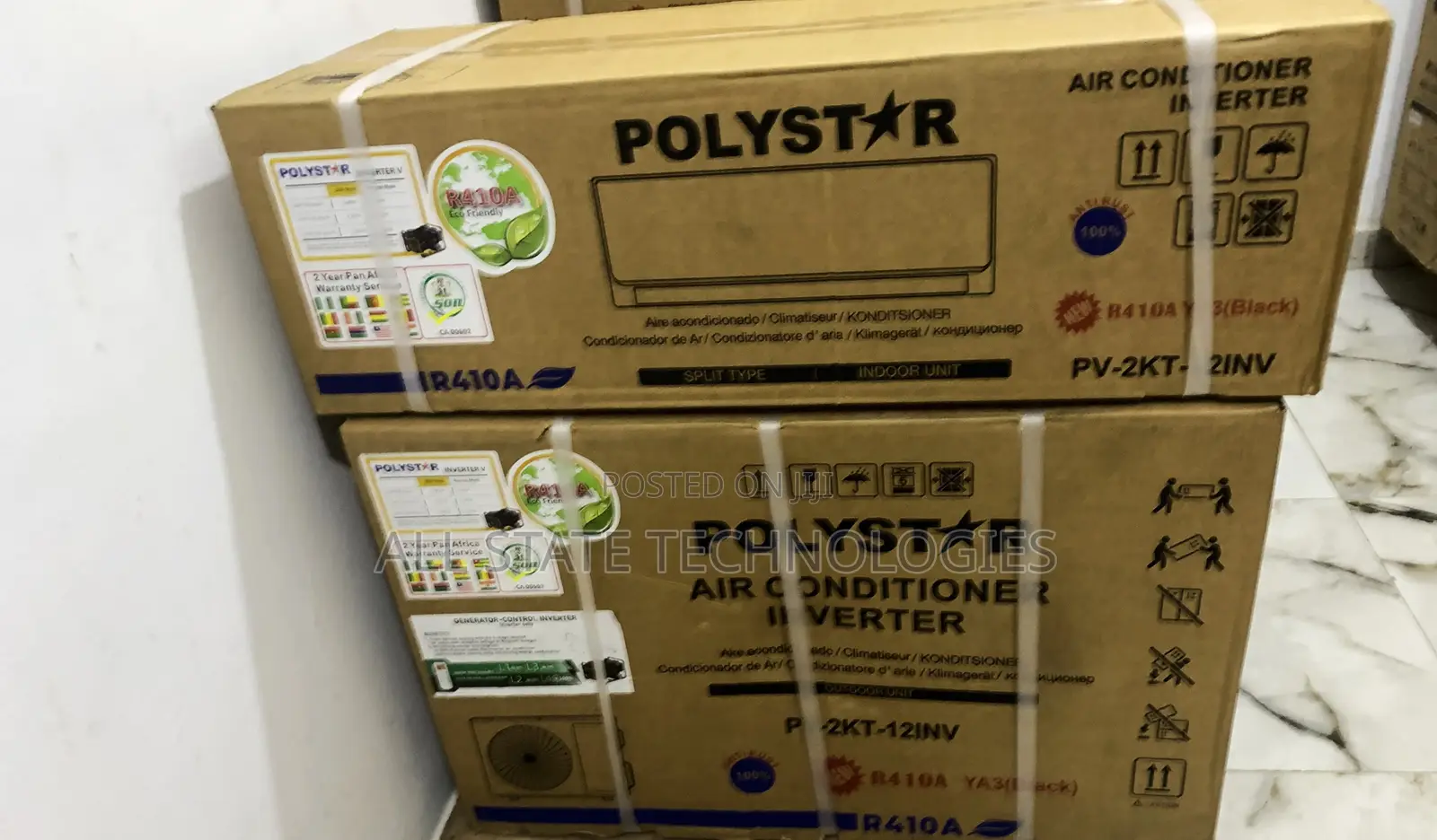 Polystar 1.5hp Inverter Ac – Efficient Cooling System