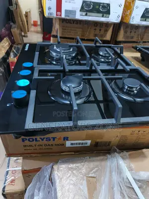 4 Burner Gas Cooking Surface – Polystar Model Pv-Jy60g