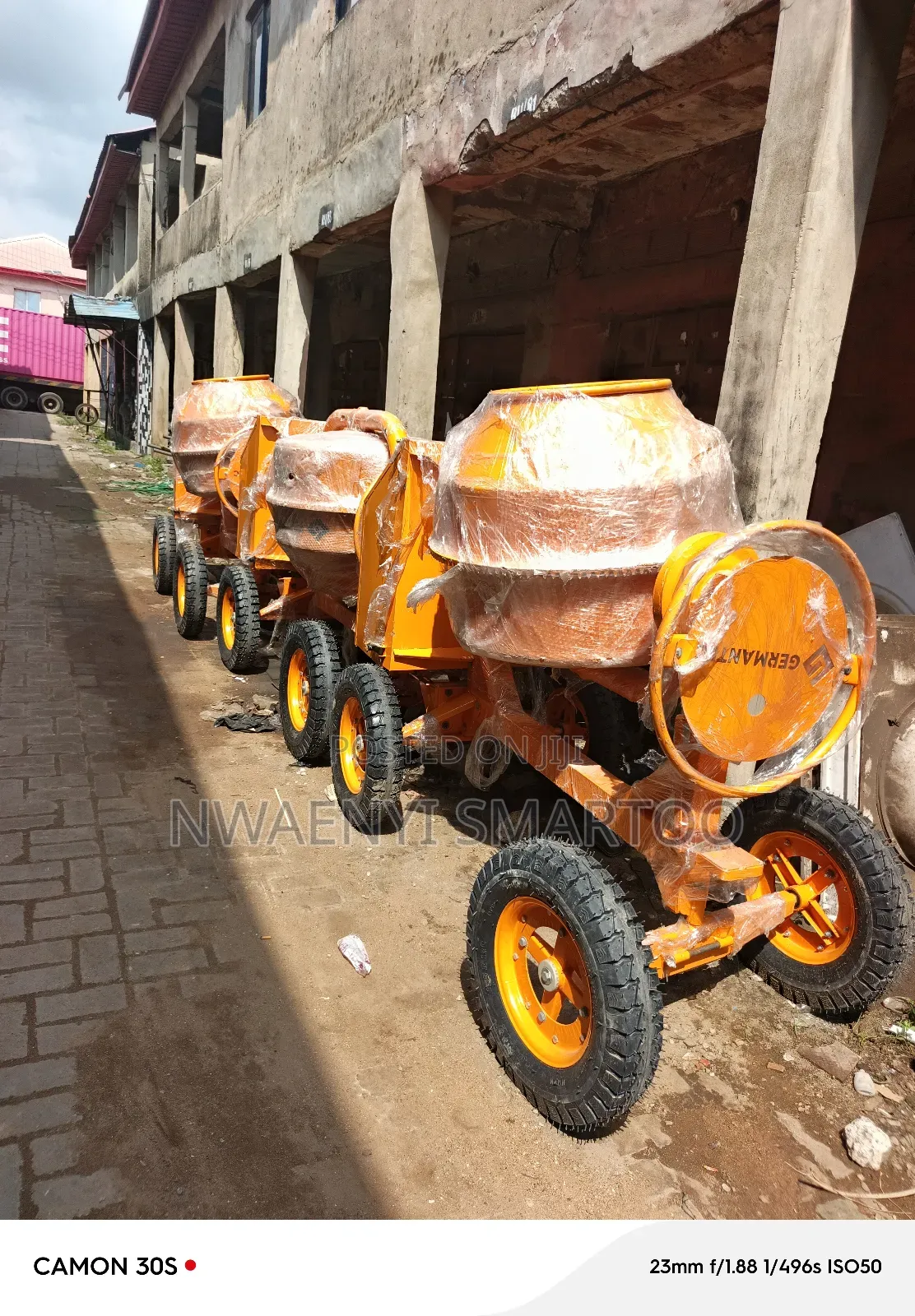 Concrete Mixer Machine 400litres