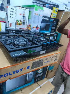Built-in Gas Four Burner Surface System – Polystar Pv-Jy60g