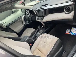 Toyota RAV4 XLE AWD (2.5L 4cyl 6A) 2017 Gray