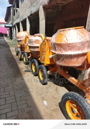 Concrete Mixer Machine Diesel Engine