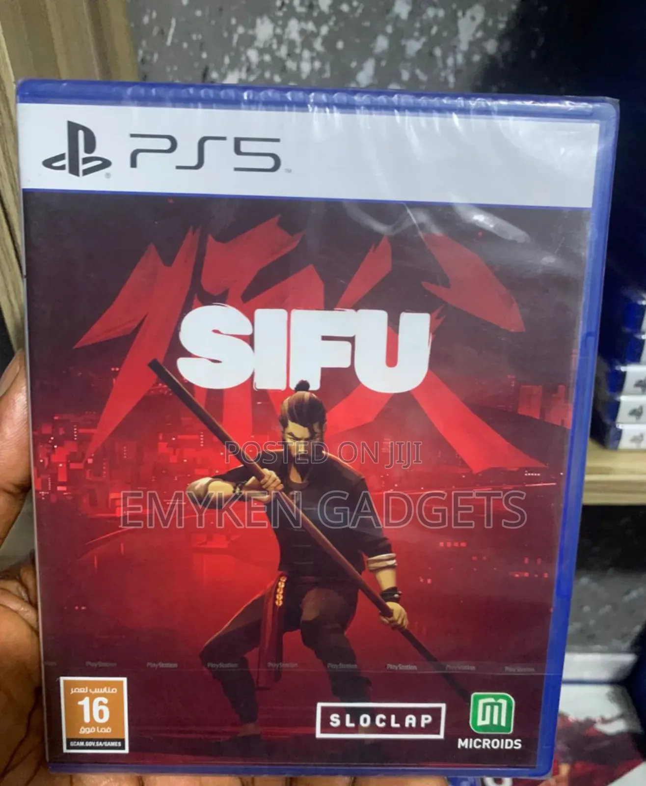 Playstation 5 Sifu