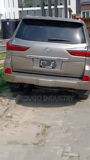 Lexus Lx570 for Rental