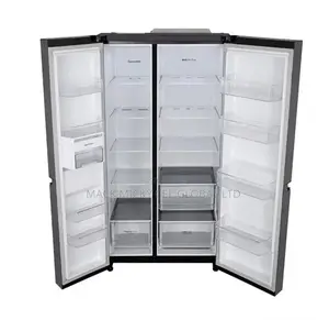 Lg SXS Refrigerator 674l (Gc-B257kqjw) Matte Black Finish