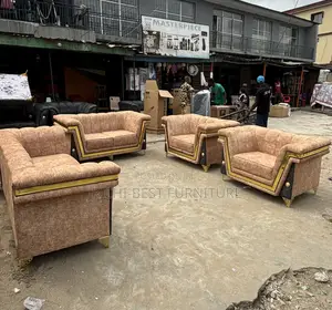 Classic Modern Fabric Upholstery Living Room Seater | Sofa | Chairs