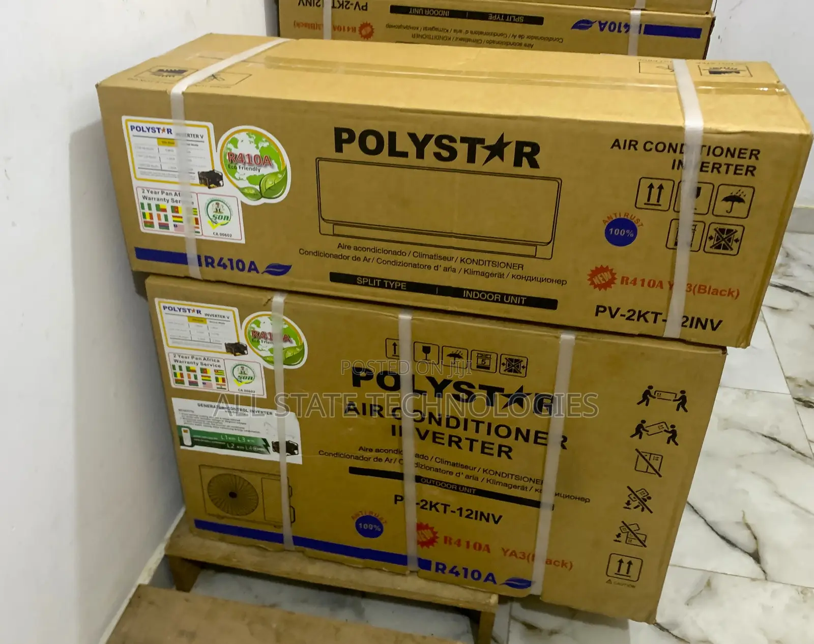 Polystar 1.5hp Inverter Ac With Stable Performance