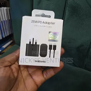 25w Pd Adapter and Cable