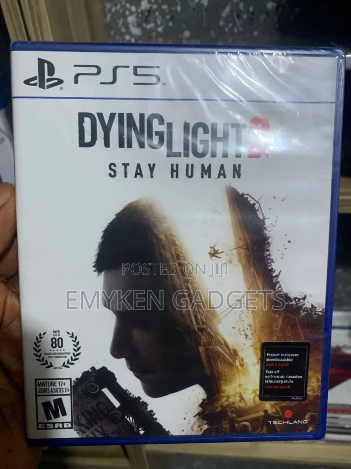 Ps5 Dying Light 2 ( Stay Human)
