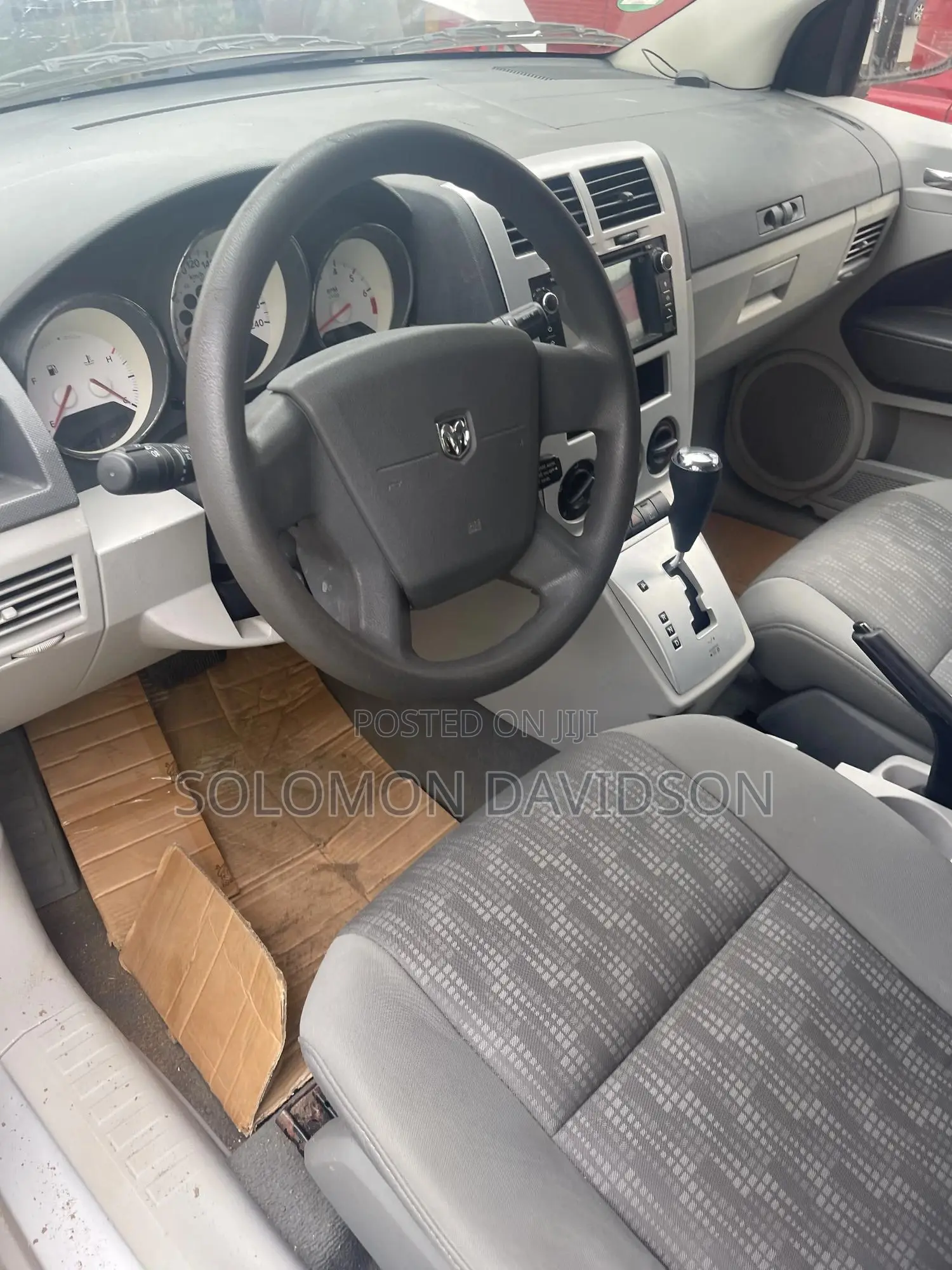 Dodge Caliber 2008 Silver
