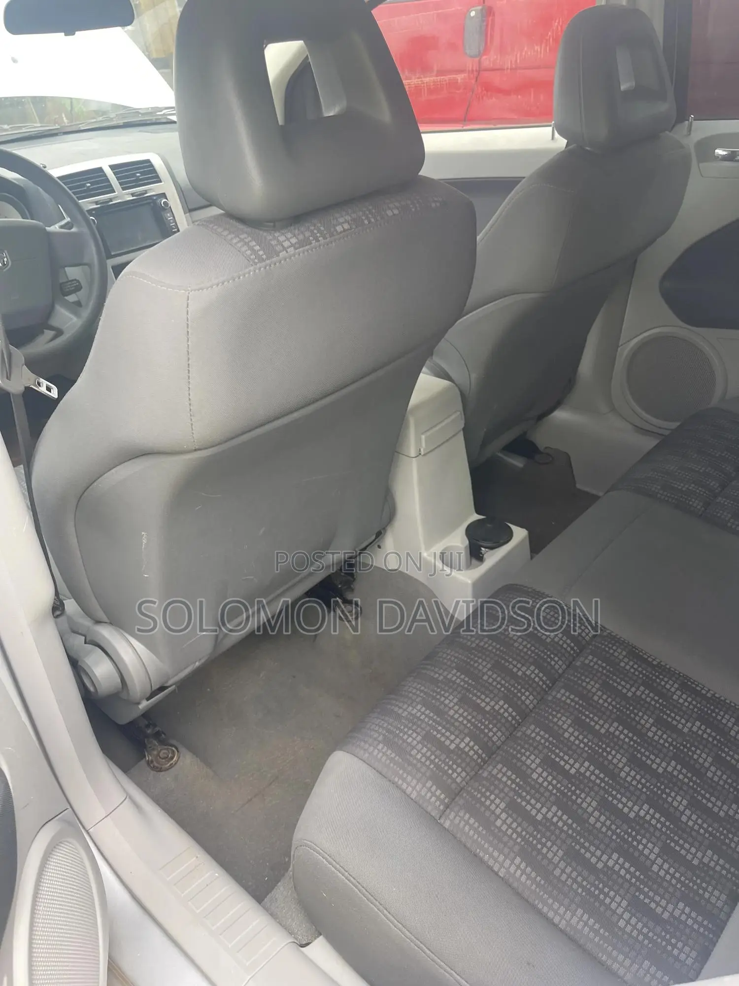 Dodge Caliber 2008 Silver