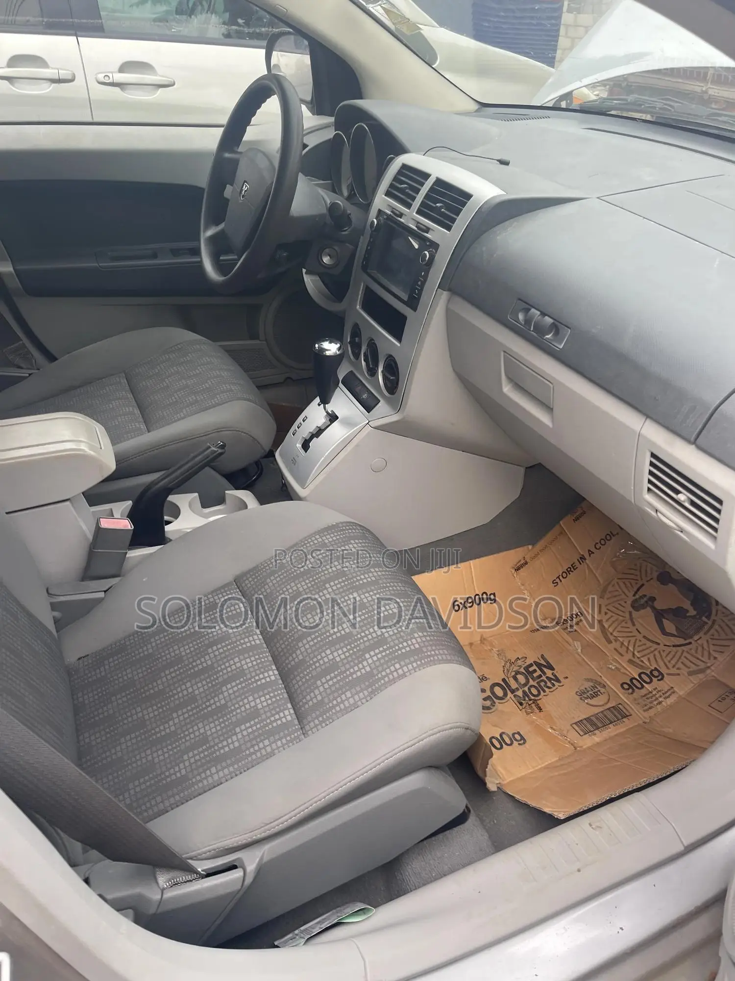 Dodge Caliber 2008 Silver