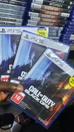 Ps5 Call of Duty Black Ops 7