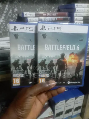 Ps5 Battlefield 6