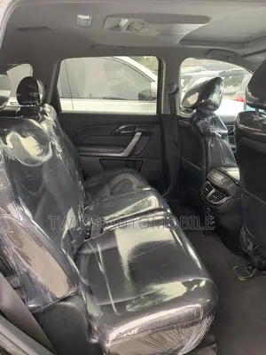 Acura MDX SUV 4dr AWD (3.7 6cyl 5A) 2009 Black