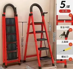 3,4,5,6 Step Quality and Strong Ladders