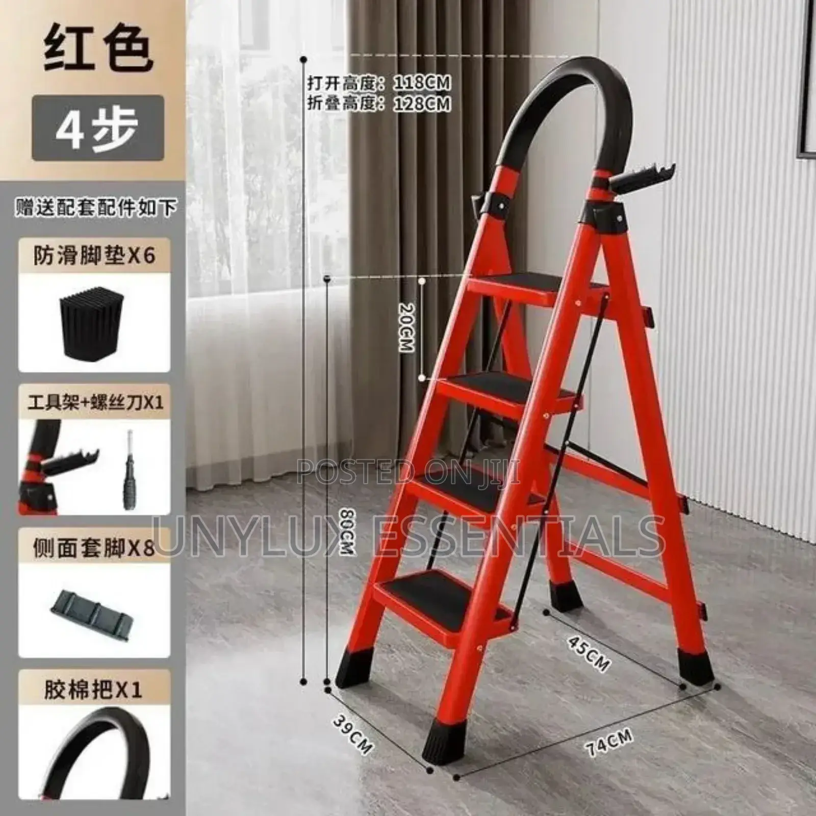 3,4,5,6 Step Quality and Strong Ladders