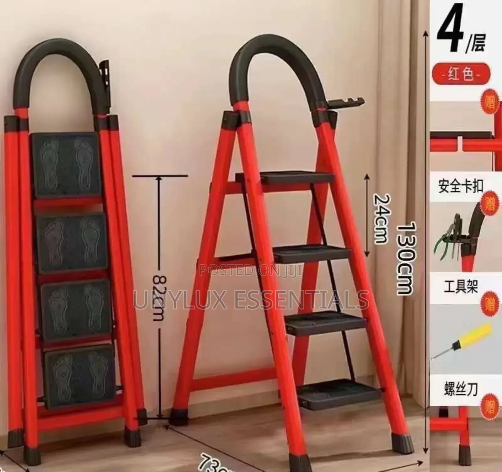 3,4,5,6 Step Quality and Strong Ladders