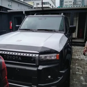 New Toyota Land Cruiser Prado 2025 Black