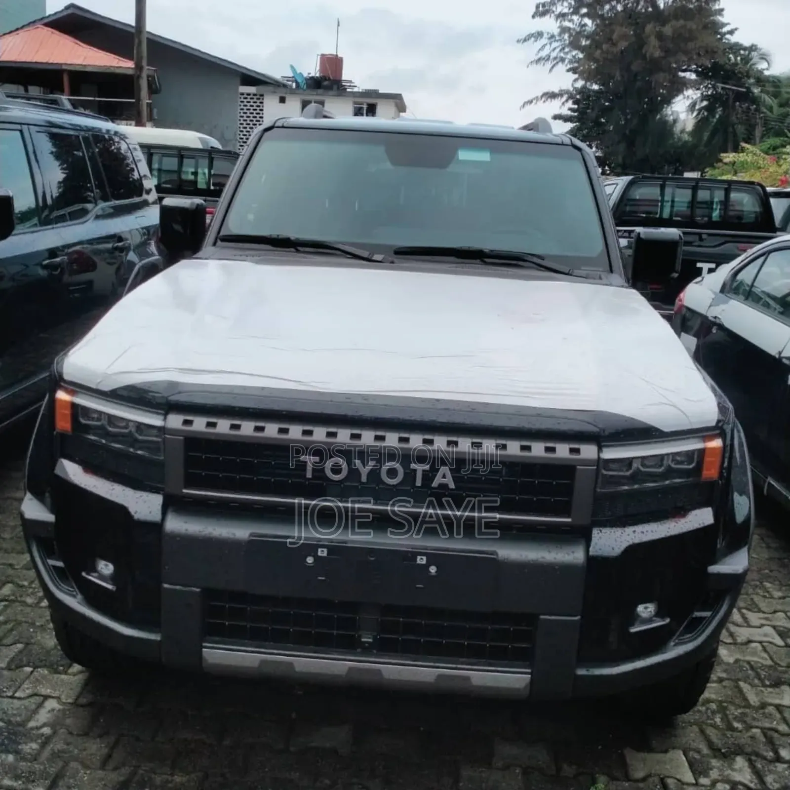 New Toyota Land Cruiser Prado 2025 Black - Joe Saye Price: ₦ ...