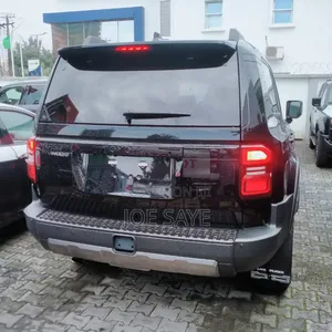 New Toyota Land Cruiser Prado 2025 Black