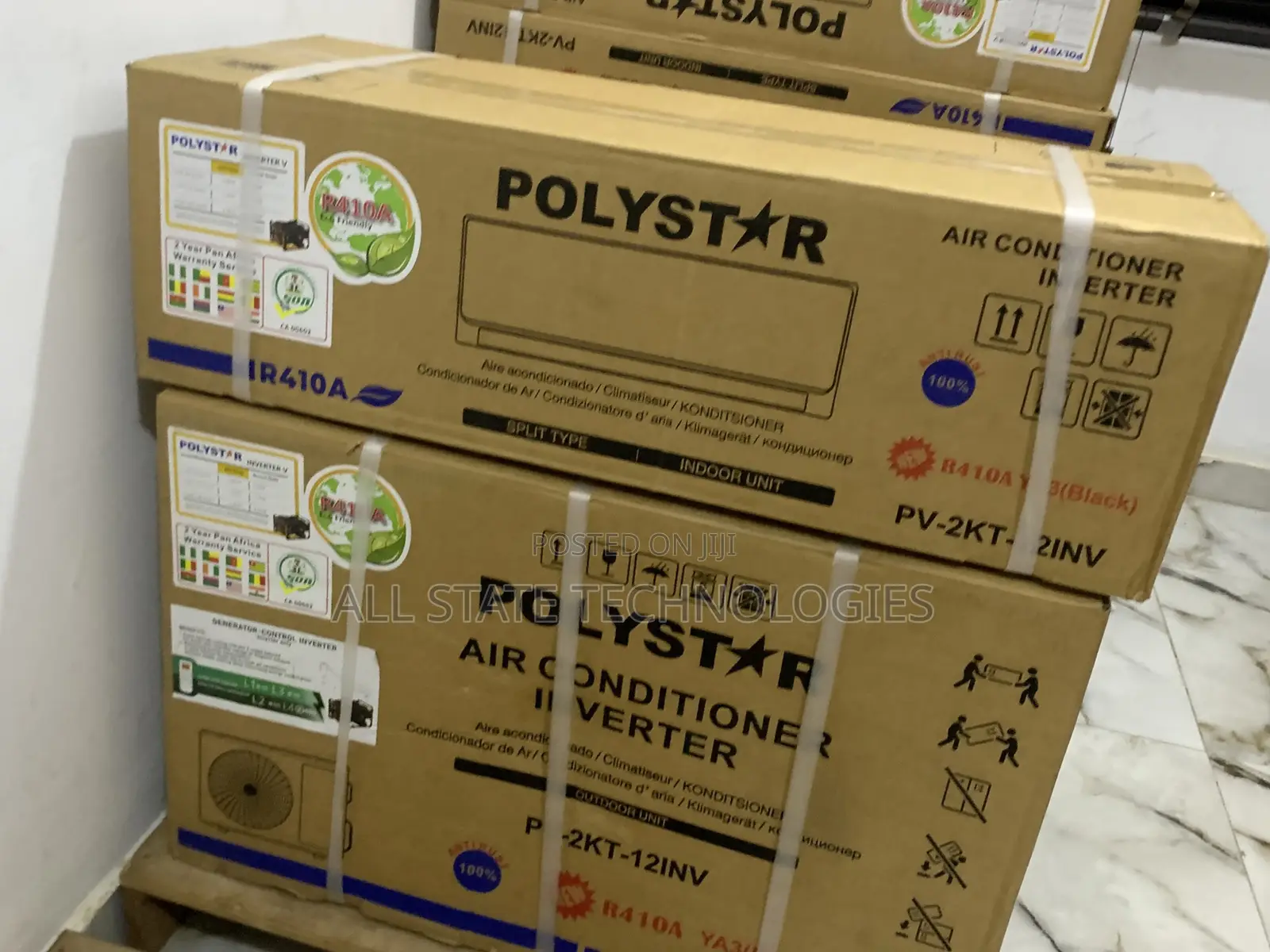 Polystar Inverter Cooling System 1.5hp Capacity