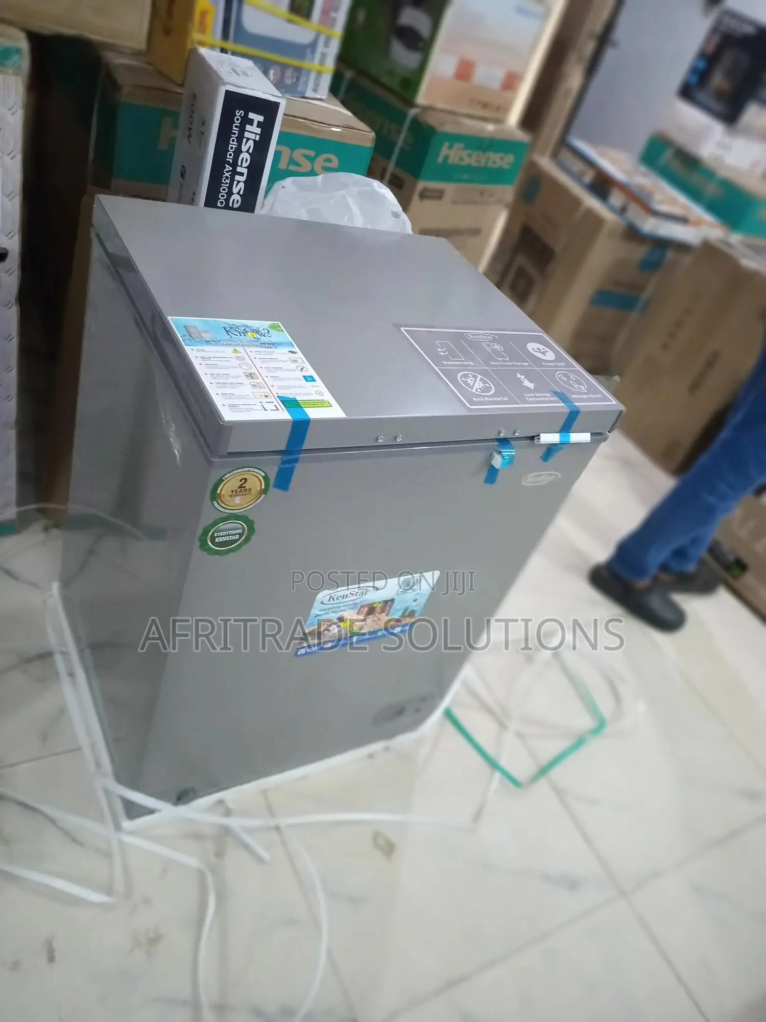 Kenstar Ks-210s 142l Deep Freezer