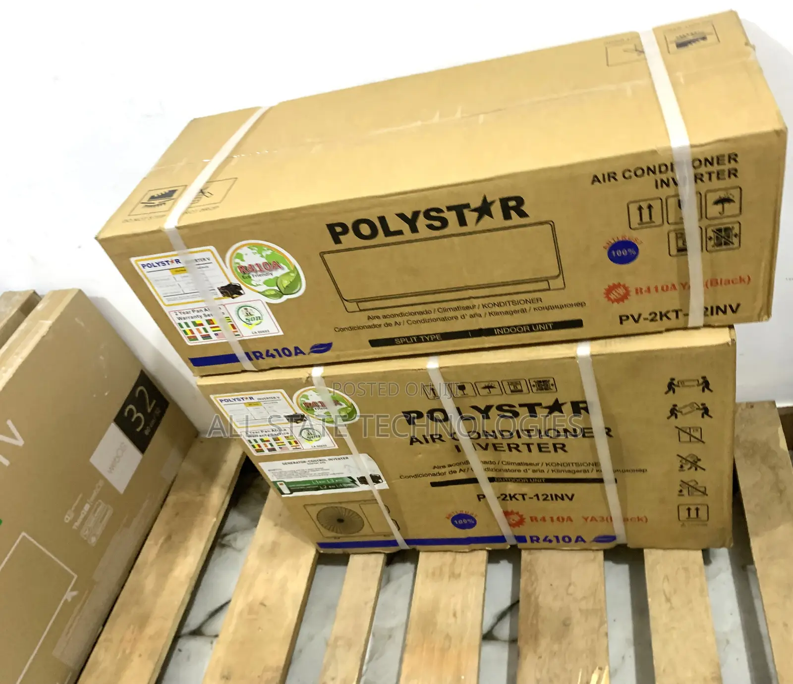 Polystar 1.5hp Inverter Ac – Quiet and Efficient