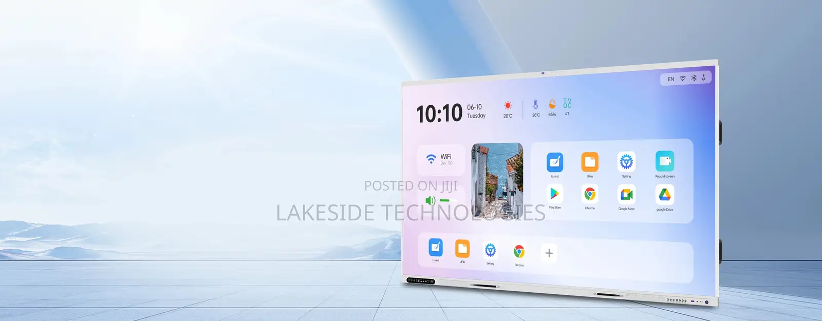 Riotouch 110 Inch Android Smart Interactive High-Definition Screen