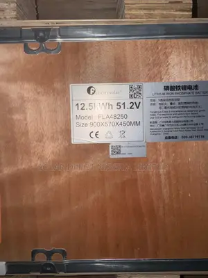 Felicity 12.5kwh 51.2v Lithium Battery