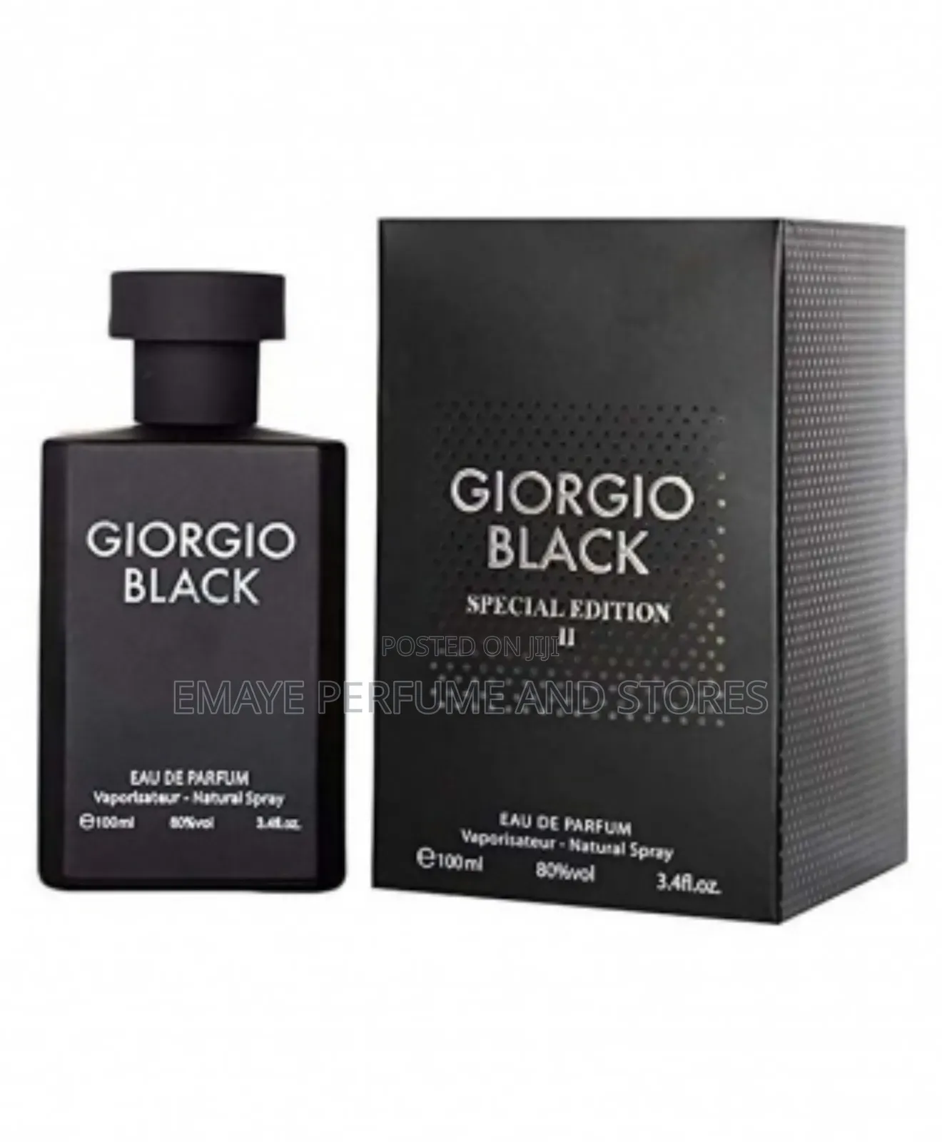 Giorgio Black Perfume