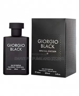 Giorgio Black Perfume