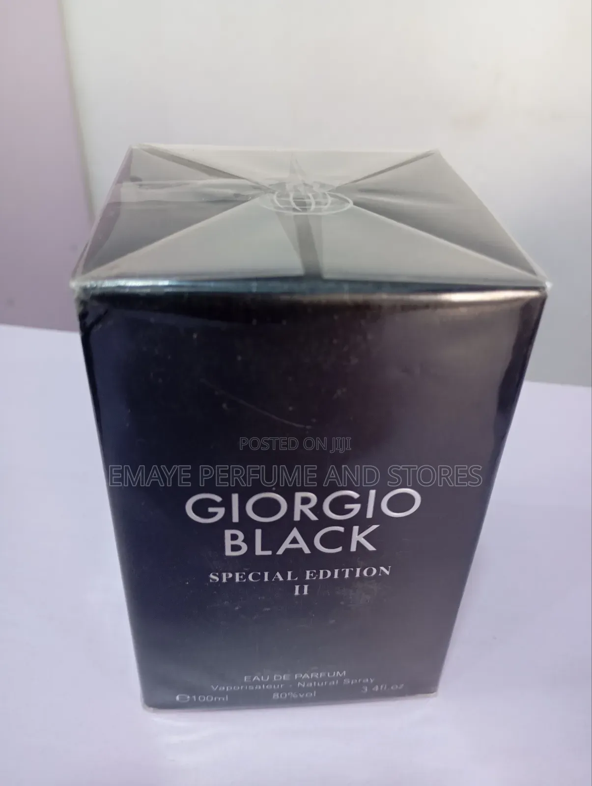 Giorgio Black Perfume