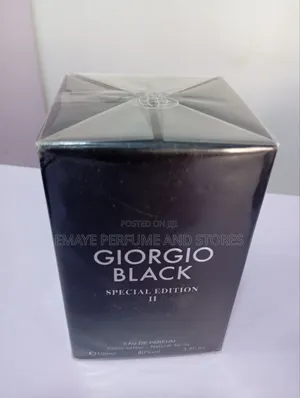 Giorgio Black Perfume