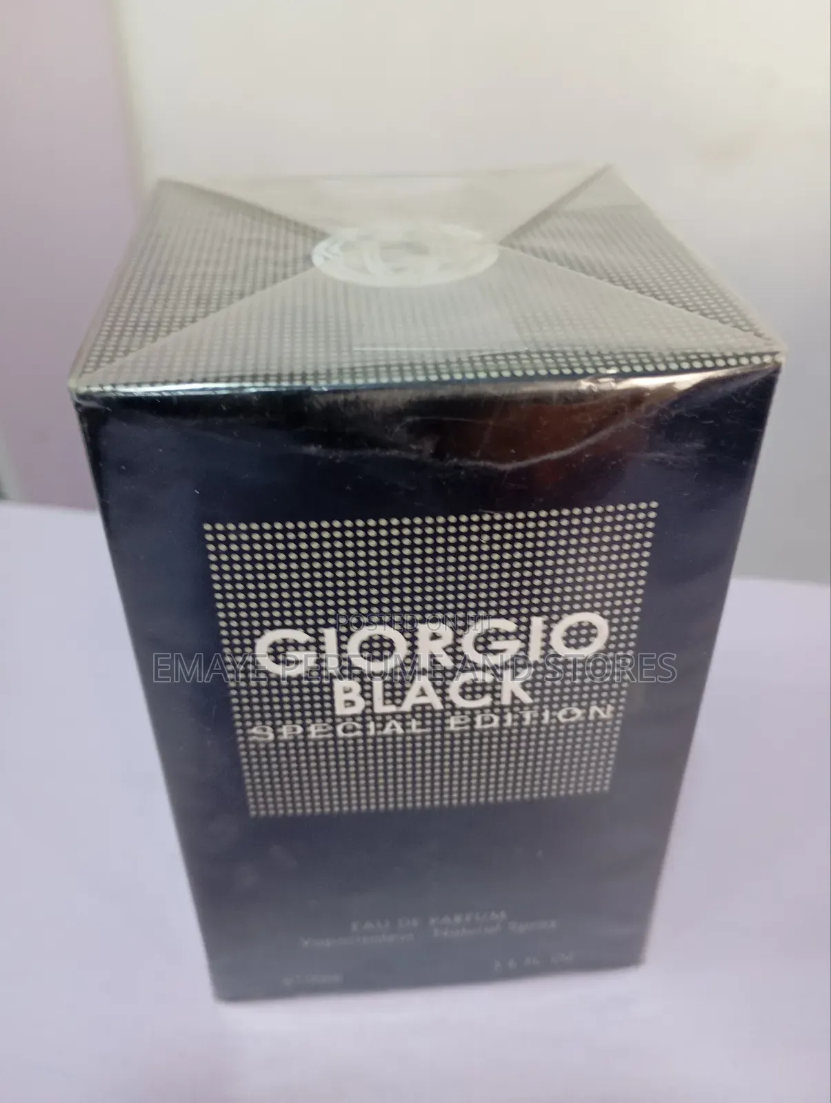 Giorgio Black Perfume